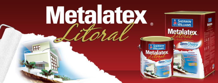 Metalatex Litoral Sem Cheiro