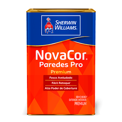 Novacor Paredes PRO Branco Neve Fosco 18L