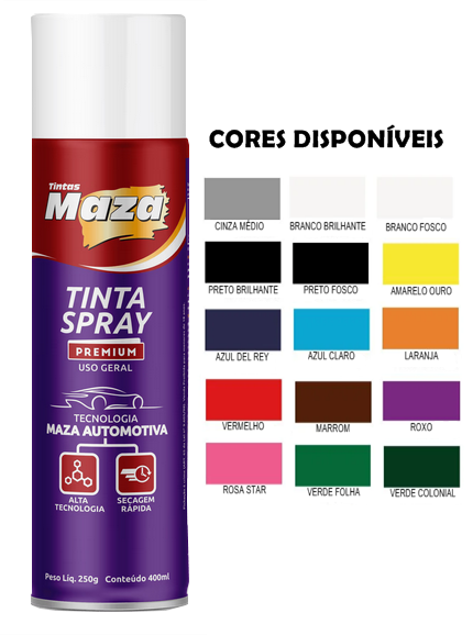 Spray Uso Geral Maza